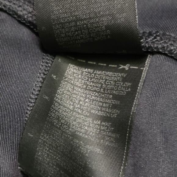 Adidas Leggings Women M Black Climalite High Rise Athletic Training - Picture 8 of 8